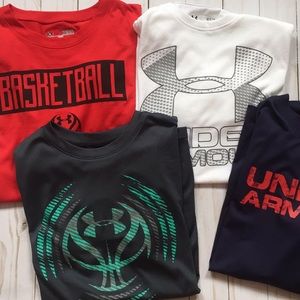 Under Armour Boys Tee Shirts